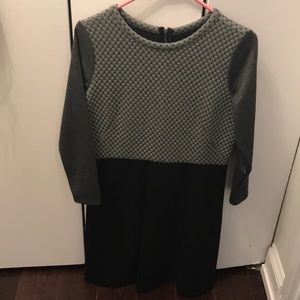 Black & Gray Dress